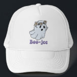 Halloween Spooky Ghost Boo Jee Boo Truckerkappe<br><div class="desc">Halloween Spooky Ghost Boo Jee Boo</div>