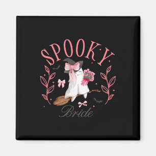 Halloween Spooky Ghost Bride Chelorette Letzter Bo Magnet