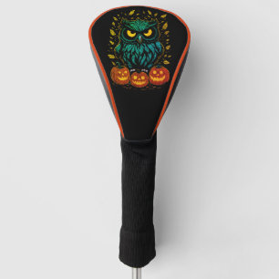 Halloween Spooky Golf Head Cover Headcover