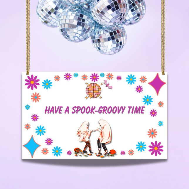 Halloween Spooky Groovy Banner (Von Creator hochgeladen)