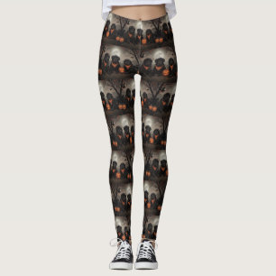 Halloween Spooky Leggings