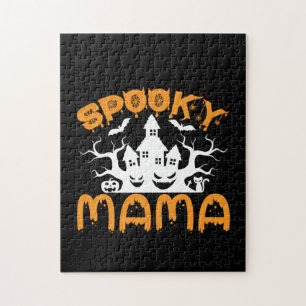Halloween Spooky Mama Geburtstag