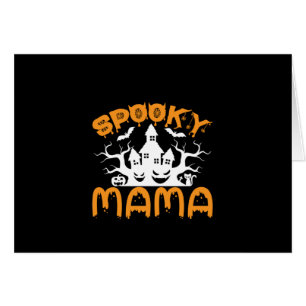 Halloween Spooky Mama Geburtstag