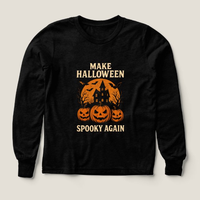 Halloween Spooky noch einmal (Design Vorderseite)