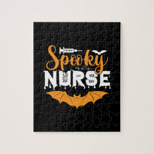 Halloween Spooky Nurse Birthday