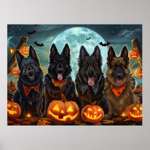 Halloween Spooky Poster
