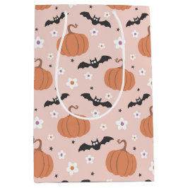 Halloween Spooky Pumpink Mittlere Geschenktüte