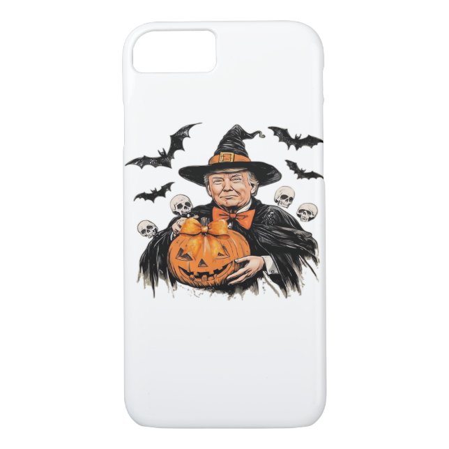 Halloween Spooky Pumpkin Case-Mate iPhone Hülle (Rückseite)