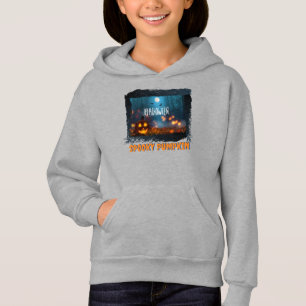 HALLOWEEN SPOOKY PUMPKIN HOODIE