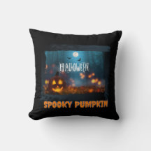 HALLOWEEN SPOOKY PUMPKIN