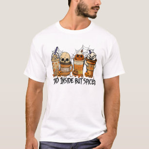 Halloween Spooky Pumpkin Latte Gewürz, tot im Inne T-Shirt