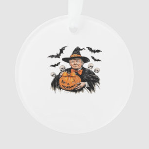 Halloween Spooky Pumpkin Ornament