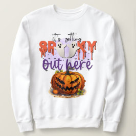 Halloween Spooky Pumpkin Sweatshirt