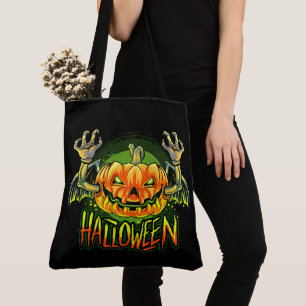 Halloween Spooky Pumpkin Tasche