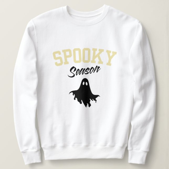 Halloween Spooky Saison 2 Sweatshirt (Design vorne)