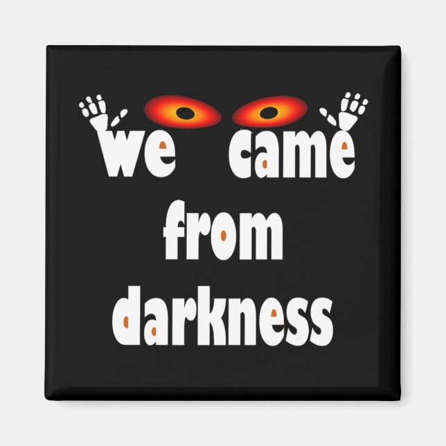 Halloween Spooky Saison ist da Magnet (Vorne)