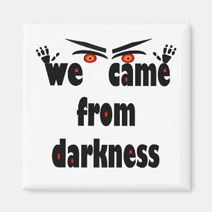 Halloween Spooky Saison ist da Magnet