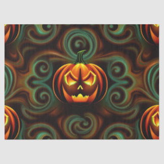 Halloween Spooky Scene Fantasy Tissue Pap Seidenpapier