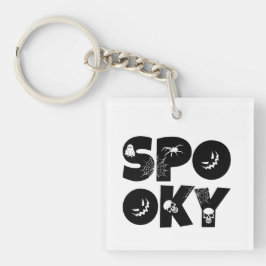 Halloween spooky  schlüsselanhänger