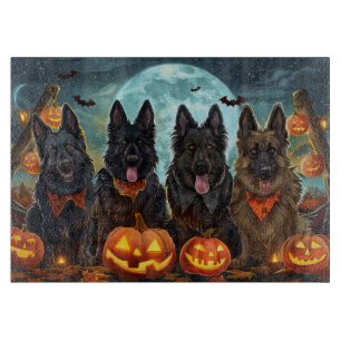 Halloween Spooky Schneidebrett