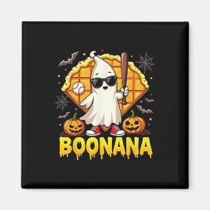 Halloween Spooky Season Boonana Niedlich Ghost Nan Magnet