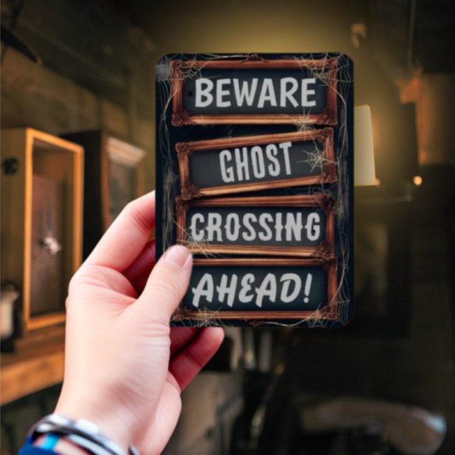 Halloween Spooky Season Custom Magnet (Von Creator hochgeladen)