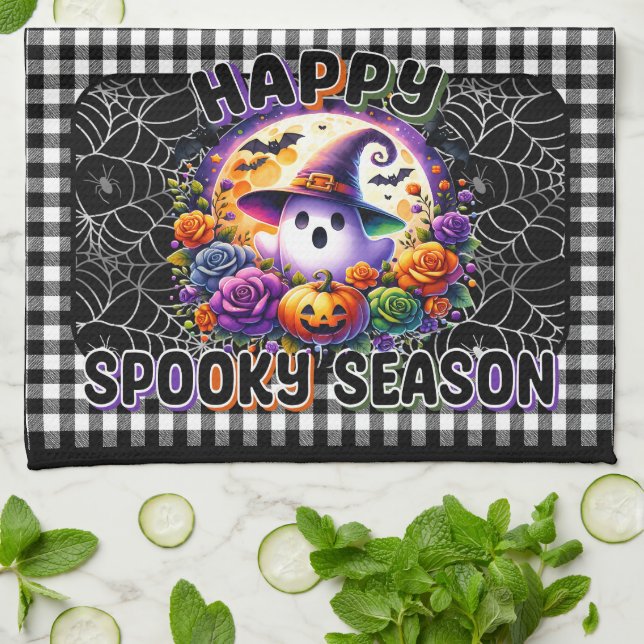 Halloween "Spooky Season" Küchentücher (Gefaltet)
