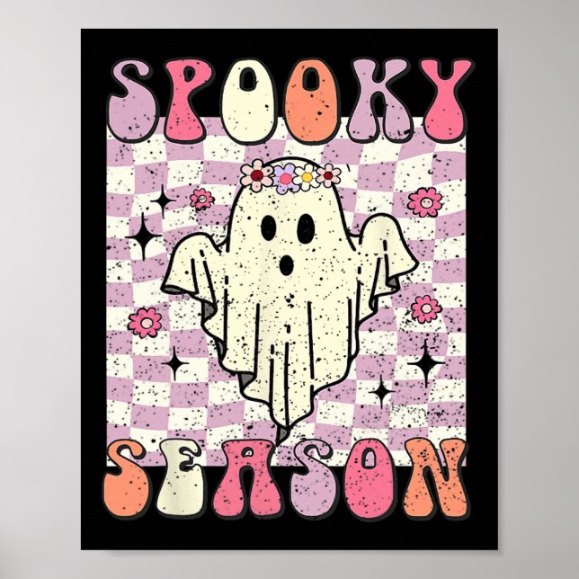Halloween Spooky Season Poster (Vorne)