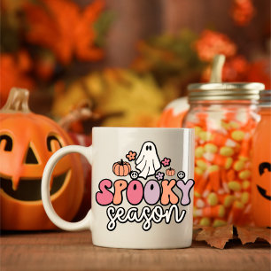 Halloween Spooky Season Tasse