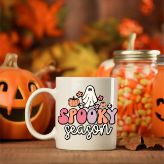 Halloween Spooky Season Tasse