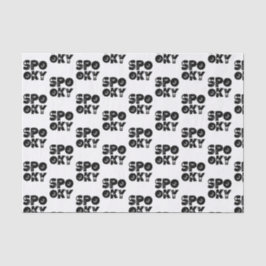 Halloween spooky  seidenpapier