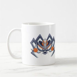 Halloween Spooky Spider / König von Kürbis Kaffeetasse