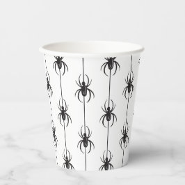 Halloween Spooky Spider Pappbecher