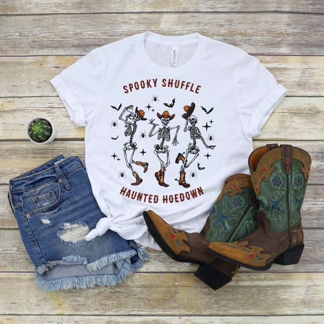 Halloween Spooky Suffy Spuk Hoedown T - Shirt (Von Creator hochgeladen)