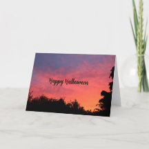 Halloween - Spooky Sunset