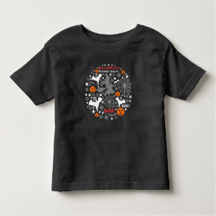 Halloween Spooky Time Kleinkind T-shirt