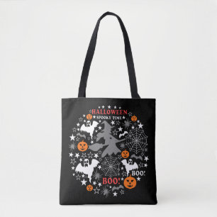 Halloween Spooky Time Tasche