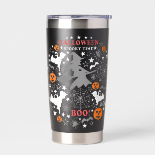 Halloween Spooky Time Thermobecher