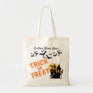 Halloween Spooky Tote Bag - Persönlich gestalten Tragetasche