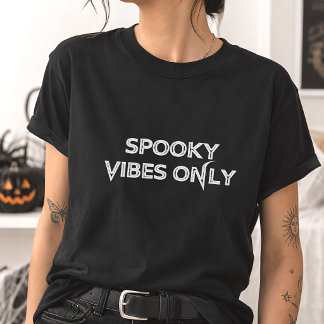 Halloween Spooky Vibes T-Shirt