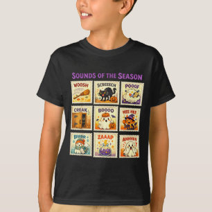 Halloween Sprachtherapeut Geräusche T-Shirt
