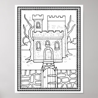 Halloween Spuk Castelgrande Poster