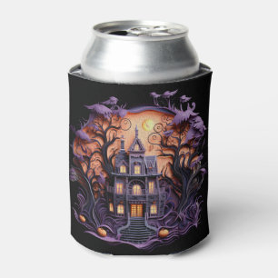 Halloween - Spuk Haus 2 Dosenkühler