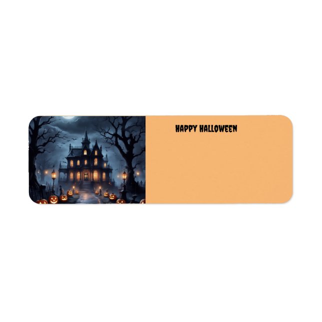Halloween Spuk House (Vorne)