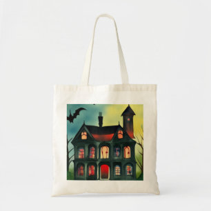 Halloween Spuk House Tragetasche