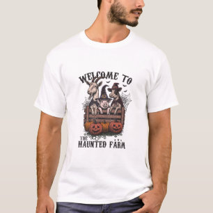 Halloween Spuk Landtiere T-Shirt