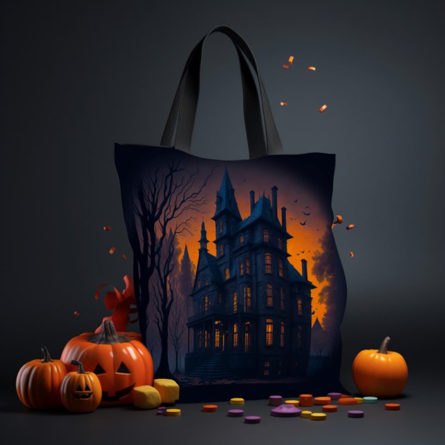 Halloween Spuk Mansion Tasche (Von Creator hochgeladen)
