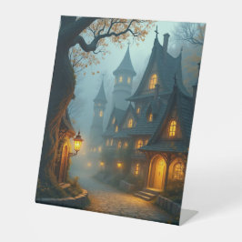 Halloween-Spuk Sockelschild