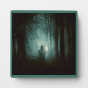 Halloween - Spuk Wald 2 Fotoplatte