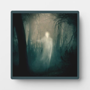 Halloween - Spuk Wald 3 Fotoplatte
